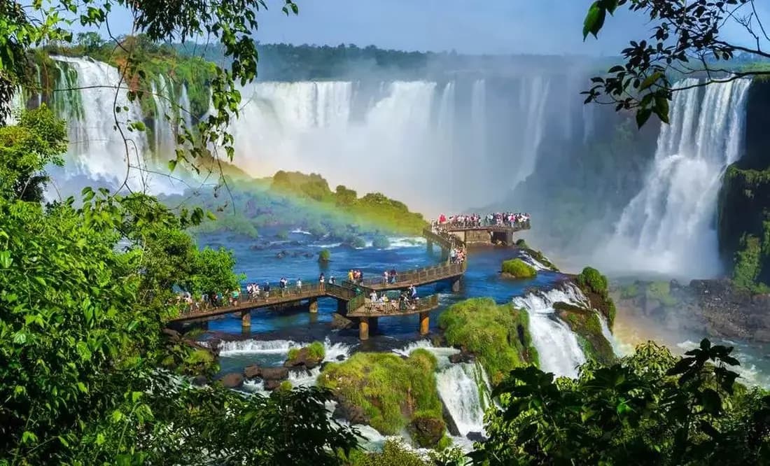 Cataratas del Iguazú desde Córdoba